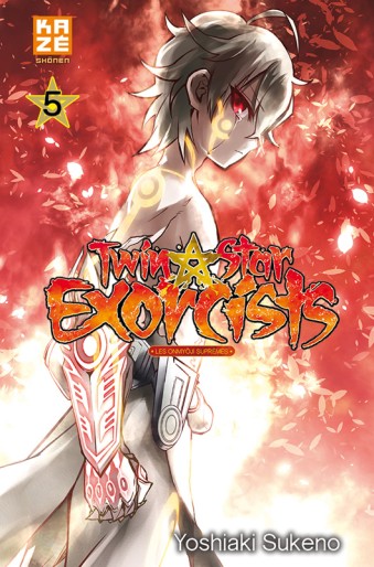Manga - Manhwa - Twin Star Exorcists Vol.5