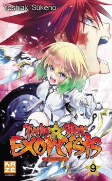 Manga - Manhwa - Twin Star Exorcists Vol.9