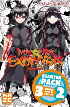 Manga - Manhwa - Twin Star Exorcists - Coffret