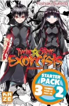 Manga - Manhwa - Twin star exorcists - Coffret