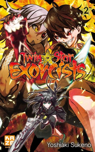 Manga - Manhwa - Twin star exorcists Vol.2