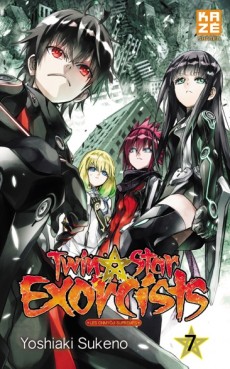 Manga - Manhwa - Twin Star Exorcists Vol.7