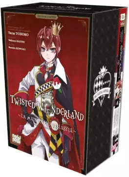 Manga - Manhwa - Disney - Twisted-Wonderland - La Maison Heartslabyul - Edition collector Vol.4