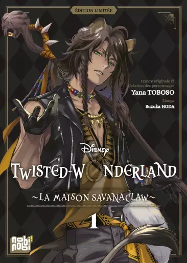 Manga - Manhwa - Disney - Twisted-Wonderland - La Maison Savanaclaw - Édition limitée Vol.1