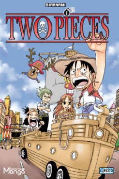 Manga - Manhwa - Two Pieces Vol.1