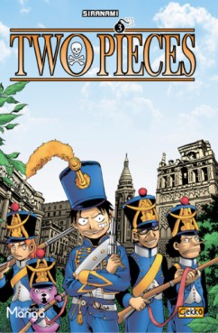 Manga - Two Pieces Vol.3