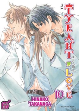 manga - The tyrant who fall in love Vol.10