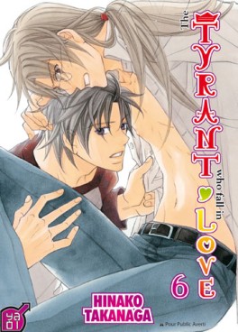 Manga - Manhwa - The tyrant who fall in love Vol.6