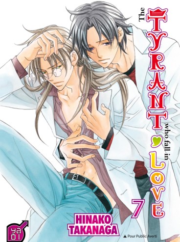 Manga - Manhwa - The tyrant who fall in love Vol.7