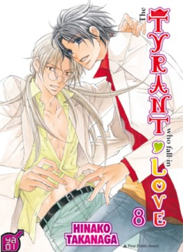 Mangas - The tyrant who fall in love Vol.8