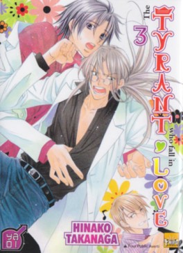 Mangas - The tyrant who fall in love Vol.3