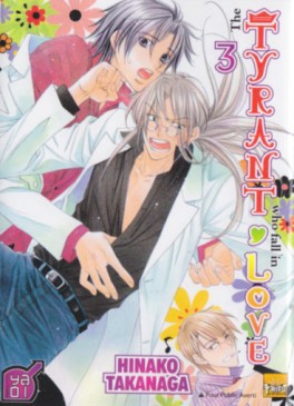 Manga - Manhwa - The tyrant who fall in love Vol.3