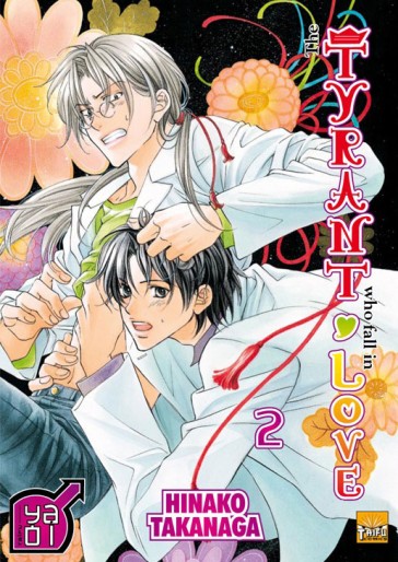 Manga - Manhwa - The tyrant who fall in love Vol.2