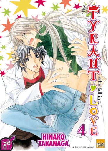 Manga - Manhwa - The tyrant who fall in love Vol.4