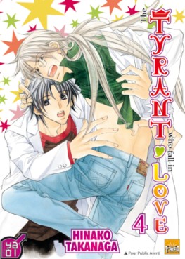 Manga - The tyrant who fall in love Vol.4