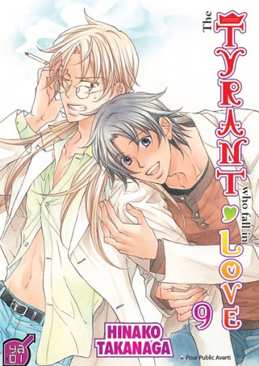 Manga - Manhwa - The tyrant who fall in love Vol.9