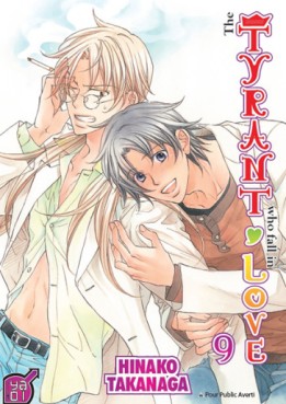 Mangas - The tyrant who fall in love Vol.9