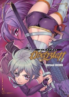 Manga - Übel Blatt Vol.8