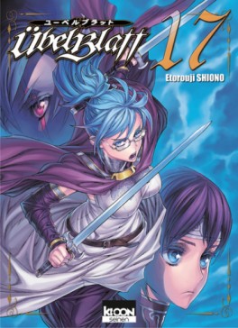 Manga - Übel Blatt Vol.17