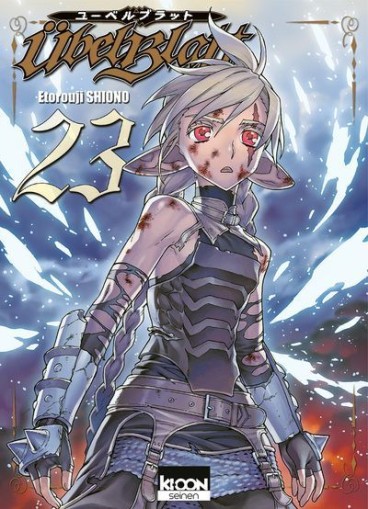 Manga - Manhwa - Übel Blatt - Collector Vol.23
