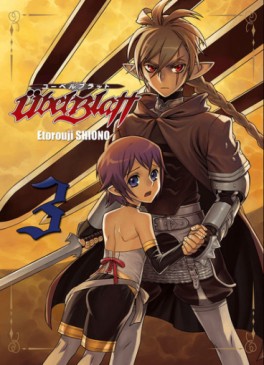 Manga - Manhwa - Übel Blatt Vol.3