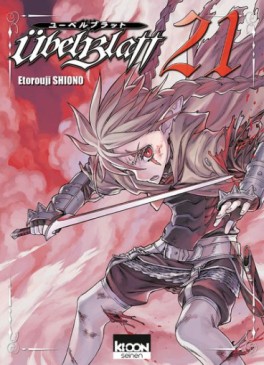 Manga - Übel Blatt Vol.21