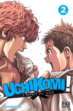 Manga - Manhwa - Uchikomi - l'Esprit du Judo Vol.2