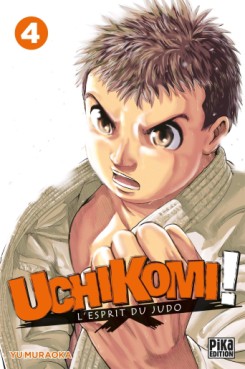Manga - Manhwa - Uchikomi - l'Esprit du Judo Vol.4