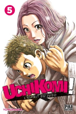 manga - Uchikomi - l'Esprit du Judo Vol.5