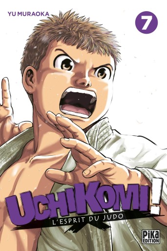 Manga - Manhwa - Uchikomi - l'Esprit du Judo Vol.7