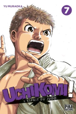 manga - Uchikomi - l'Esprit du Judo Vol.7