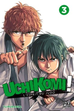 manga - Uchikomi - l'Esprit du Judo Vol.3