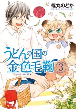 Manga - Manhwa - Udon no Kuni no Kiniro Kemari jp Vol.3