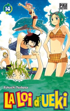 Manga - Loi d'Ueki (la) Vol.14
