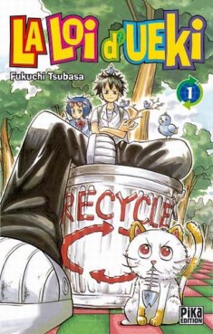 manga - Loi d'Ueki (la) Vol.1