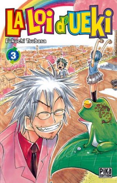 Manga - Loi d'Ueki (la) Vol.3