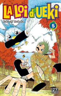 manga - Loi d'Ueki (la) Vol.5