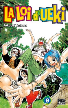 Loi d'Ueki (la) Vol.9