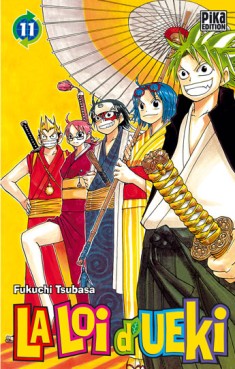 Mangas - Loi d'Ueki (la) Vol.11