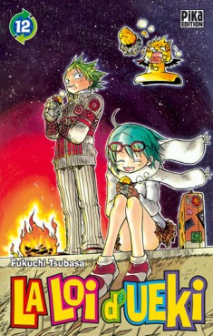 Manga - Loi d'Ueki (la) Vol.12