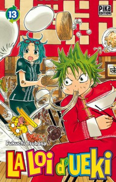 Loi d'Ueki (la) Vol.13