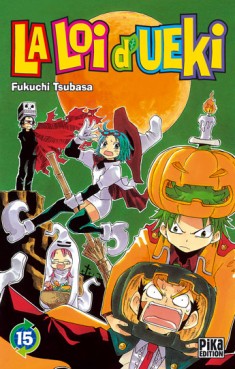 Loi d'Ueki (la) Vol.15