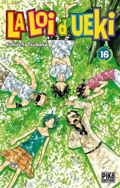 manga - Loi d'Ueki (la) Vol.16