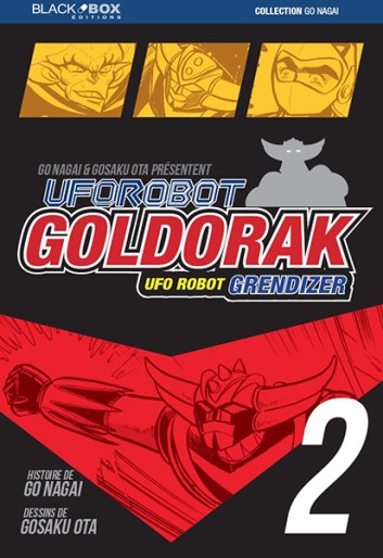 Manga - Manhwa - Goldorak Vol.2