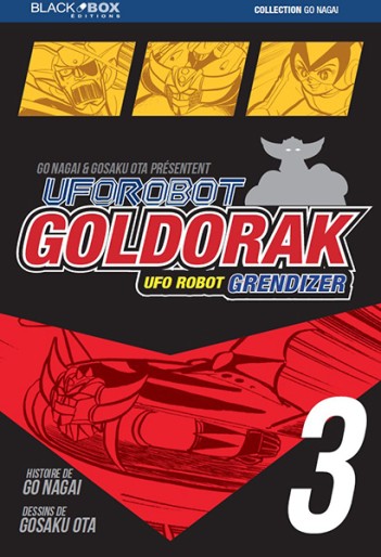 Manga - Manhwa - Goldorak Vol.3