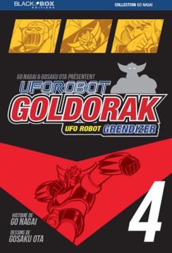 Manga - Manhwa - Goldorak Vol.4