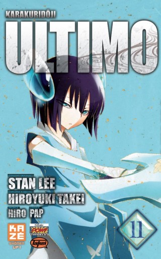 Manga - Manhwa - Ultimo Vol.11