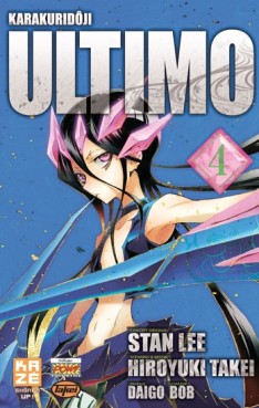 Mangas - Ultimo Vol.4