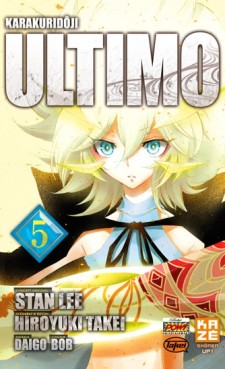 Manga - Manhwa - Ultimo Vol.5