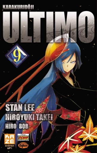 Manga - Manhwa - Ultimo Vol.9